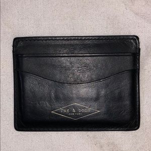 Rag & Bone Card Holder